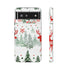 Nordic Christmas Print - Impact Resistant Phone Case Google Pixel 6 Glossy